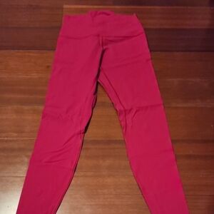 Kids Red Leggings